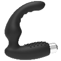 addicted toys - prostatic vibrator rechargeable model 2 - black