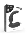 addicted toys - prostatic vibrator rechargeable model 2 - black D-221318