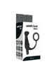 addicted toys - vibrador prosttico negro 10 cm