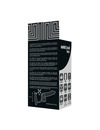 addicted toys - vibrator prost tico black 10 cm D-223909