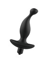 Plug Anal Addicted Toys com Vibração Preto,D-227632