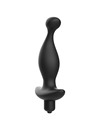 Plug Anal Addicted Toys com Vibração Preto,D-227632