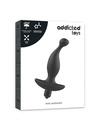 Plug Anal Addicted Toys com Vibração Preto,D-227632
