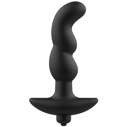 Plug Anal Addicted Toys com Vibração 2 Preto,D-227633