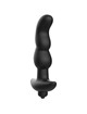 addicted toys - masajeador anal con vibraciÓn negro modelo 2