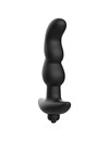 Plug Anal Addicted Toys com Vibração 2 Preto,D-227633