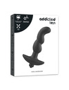 Plug Anal Addicted Toys com Vibração 2 Preto,D-227633