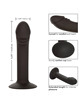 california exotics - curved anal stud D-233071