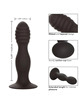 california exotics - ribbed anal stud D-233072