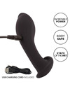 Plug Anal Calexotics Flex Preto,D-233073