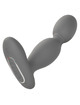 Plug Anal Calexotics com Vibração e Rotação Cinzento
