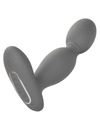 Plug Anal Calexotics com Vibração e Rotação Cinzento,D-233074