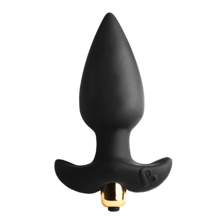 rocks-off - butt throb p-point stimulator 7 speeds black D-196599