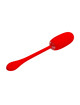 pretty love - julius waterproof-rechargeable vibrating egg red D-238698