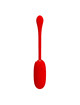 pretty love - julius waterproof-rechargeable vibrating egg red D-238698