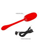 pretty love - julius waterproof-rechargeable vibrating egg red D-238698