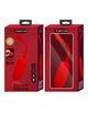 pretty love - julius waterproof-rechargeable vibrating egg red D-238698