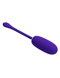 pretty love - julius huevo vibrador impermeble recargable lila
