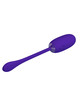 pretty love - julius waterproof-rechargeable vibrating egg purple D-238699