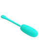 pretty love - julius waterproof-rechargeable vibrating egg aqua green D-238700