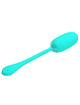 pretty love - julius huevo vibrador impermeble recargable verde agua