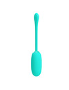 pretty love - julius waterproof-rechargeable vibrating egg aqua green D-238700