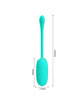 pretty love - julius huevo vibrador impermeble recargable verde agua