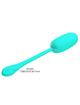 pretty love - julius huevo vibrador impermeble recargable verde agua