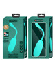 pretty love - julius huevo vibrador impermeble recargable verde agua
