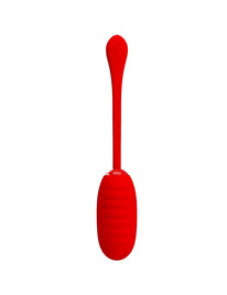 pretty love - kirk huevo vibrador recargable rojo