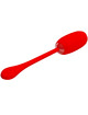 pretty love - kirk rechargeable vibrating egg red D-238701