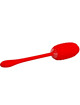 pretty love - kirk rechargeable vibrating egg red D-238701