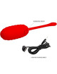 pretty love - kirk huevo vibrador recargable rojo