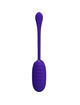 pretty love - kirk huevo vibrador recargable lila
