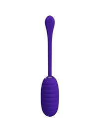 pretty love - kirk huevo vibrador recargable lila