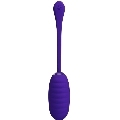 pretty love - kirk rechargeable vibrating egg purple