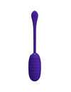 pretty love - kirk rechargeable vibrating egg purple D-238702