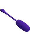 pretty love - kirk rechargeable vibrating egg purple D-238702