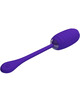 pretty love - kirk rechargeable vibrating egg purple D-238702