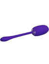 pretty love - kirk rechargeable vibrating egg purple D-238702