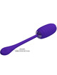pretty love - kirk rechargeable vibrating egg purple D-238702