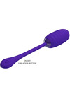 pretty love - kirk rechargeable vibrating egg purple D-238702