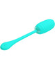 pretty love - kirk rechargeable vibrating egg aqua green D-238703