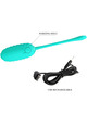 pretty love - kirk rechargeable vibrating egg aqua green D-238703