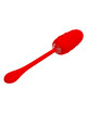 pretty love - vibrating egg with red rechargeable marine texture D-238711