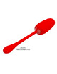 pretty love - vibrating egg with red rechargeable marine texture D-238711