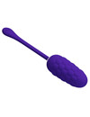 pretty love - vibrating egg with purple rechargeable marine texture D-238712