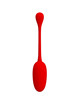 pretty love - knucker huevo vibrador recargable rojo