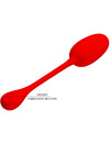 Ovo Vibratório Pretty Love Knucker Vermelho,D-238720