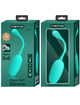 pretty love - knucker water green rechargeable vibrating egg D-238722